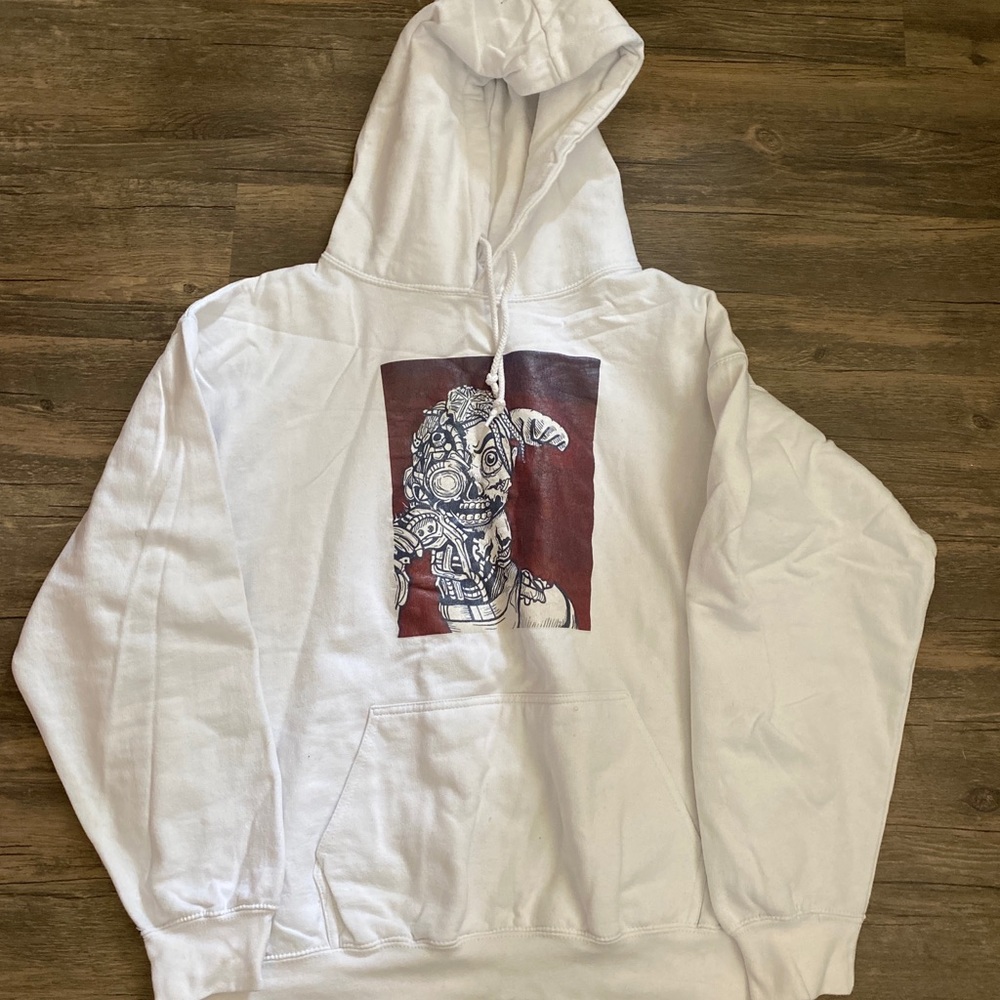 White Hoodie